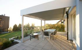 Installation d'une pergola à Angers