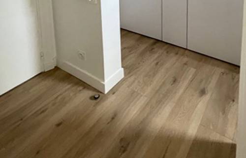 Revêtement de sol dans l'entrée