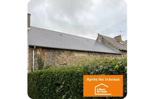 Rénovation totale d'une toiture