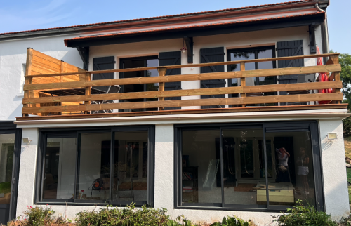 Rénovation énergétique par l'extérieur à Bouguenais 