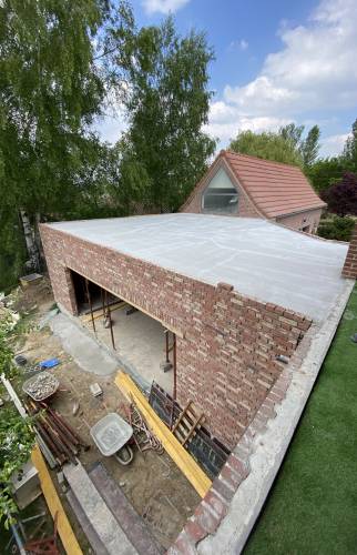 Création d'une extension de 50M2 afin d'agrandir la maison 