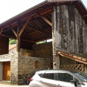 Rénovation d'une grange en habitation - FRANCE DENANS - La Maison Des Architectes