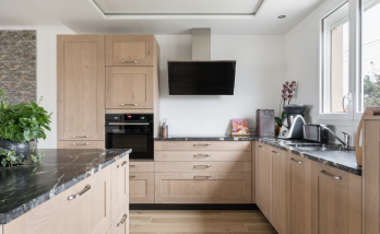 Création d'une cuisine aménagée aux Sorinières