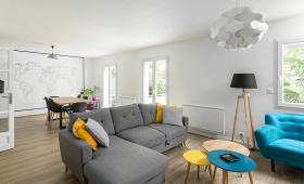 Rénovation du rez-de-chaussée d’une maison