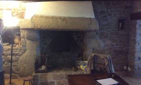 Installation d’un poêle à bois à Pluneret