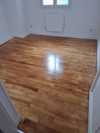 Vitrification du parquet