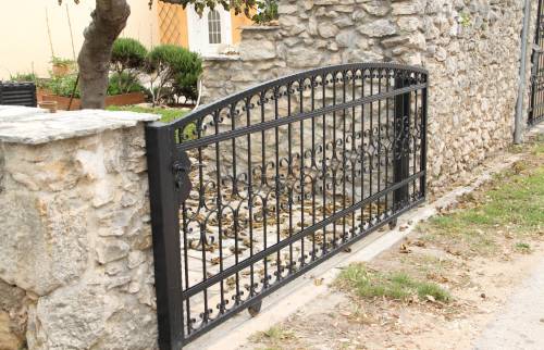 portail fer forgé - La Maison Des Travaux