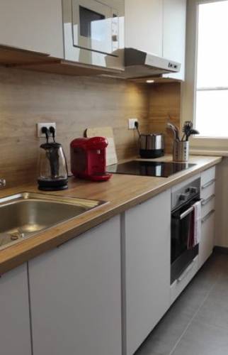 cuisine équipée appartement 