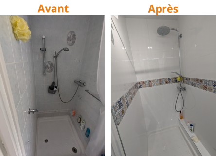 salles de bains rénovation Orléans