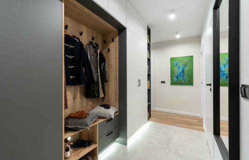 Aménager un couloir à Paris étoile