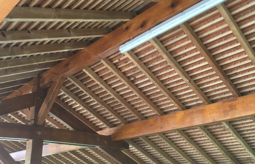 Carport bois