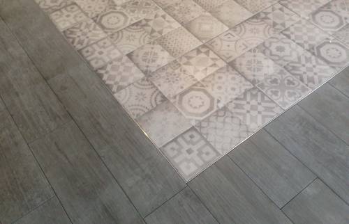 Carrelage effet carreaux de ciment