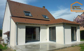Extension maison finie