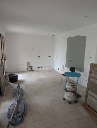 rénovation en cours