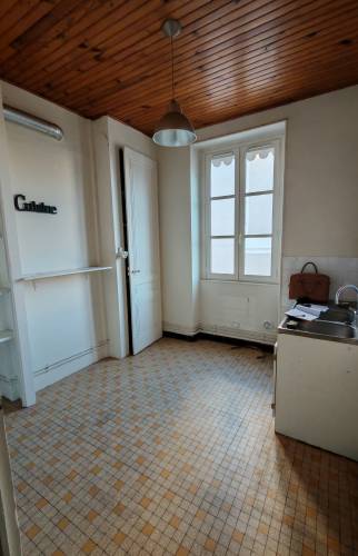 cuisine : vue avant travaux