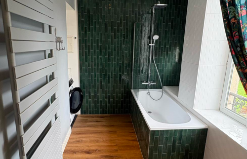 Rénovation salle de bain