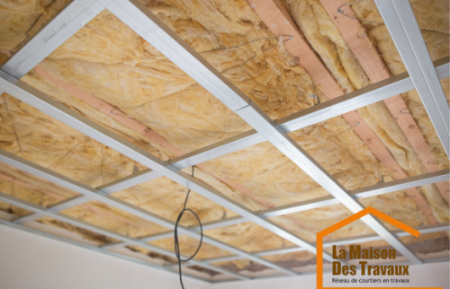 Isolation et cloison des plafonds