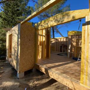 Maison en ossature bois - Somia Ziouane - La Maison Des Architectes
