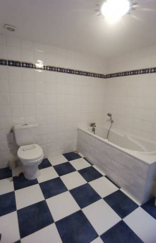 Rénovation de salle de bain : avant