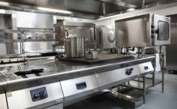 Réfection des cuisines d'un hôtel à Saint-Cloud