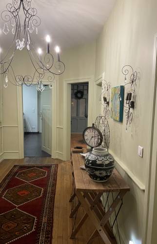 Très jolie peinture et décoration dans une maison de maître à Strasbourg