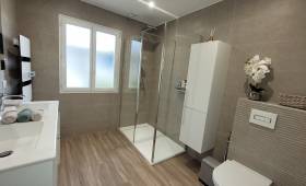 La nouvelle salle de bain