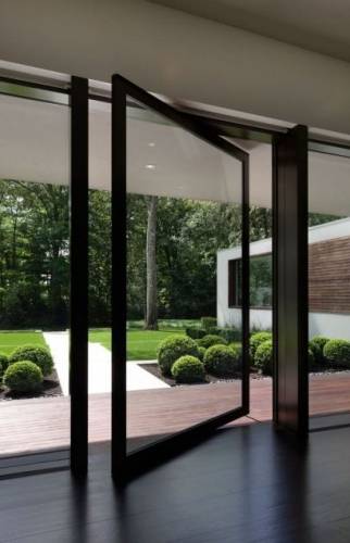 Baie vitrée coulissante