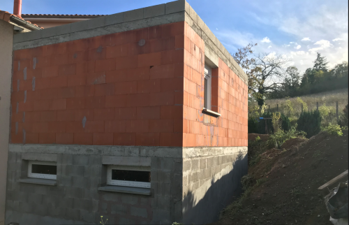 Extension face avant à Beaumont 