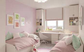 Rénovation chambre enfant 