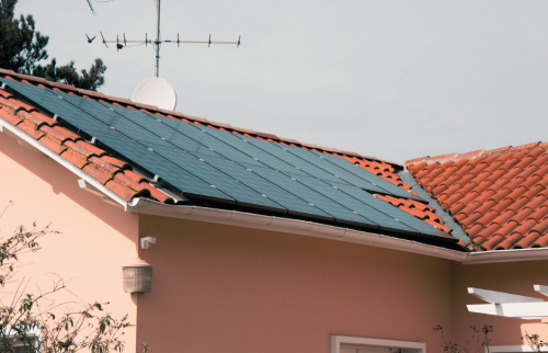 Panneaux photovoltaïques