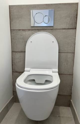 WC suspendu