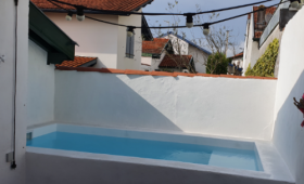 Construction d’une piscine méditerranéenne sur Ciboure