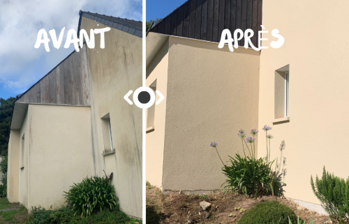 Ravalement de Façade Spectaculaire à Quimper
