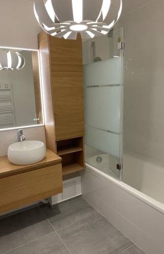 Rénovation de Salle de bain à Clichy