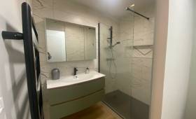 Rénovation de salle de bain à Francheville
