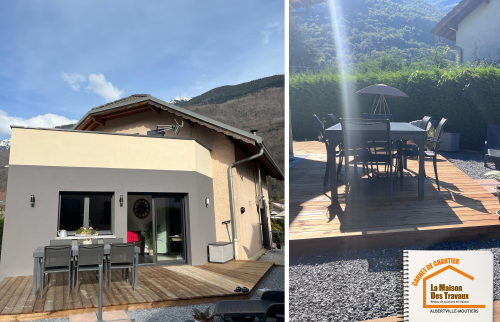 Extension maison Savoie Travaux agrandissement Aménagement Entreprise construction Devis