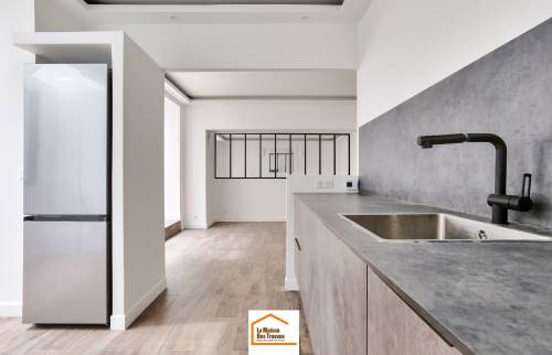 Transformation d’un bureau en appartement – Paris 7