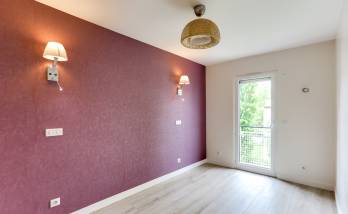 Chambre mur papier peint