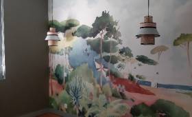 Papier peint chambre