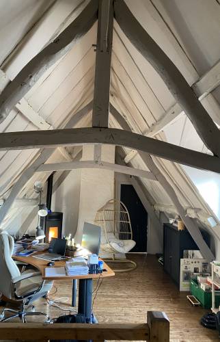 Projet de rénovation de combles aménagés