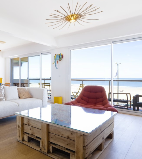 appartement bord de mer
