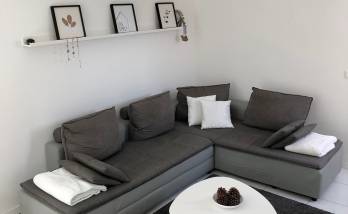 Salon après travaux