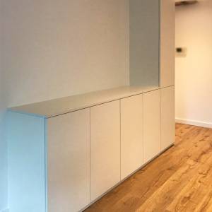 Le Rochet - Kea Studio - La Maison Des Architectes-renovation-appartement-rangement-entree