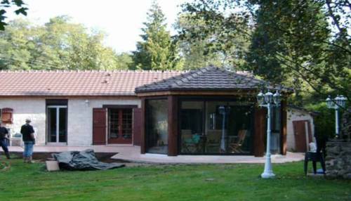 Vérandas en bois Haguenau