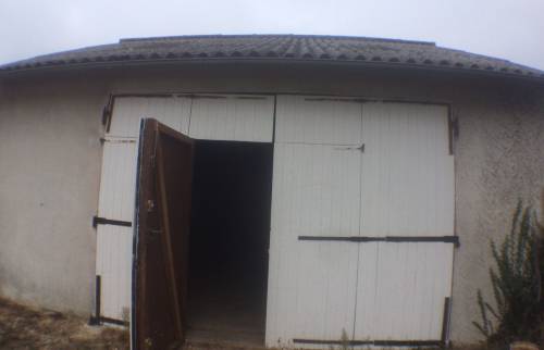 Façade et couverture avant travaux