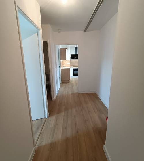 revêtement parquet en bois dans un appartement