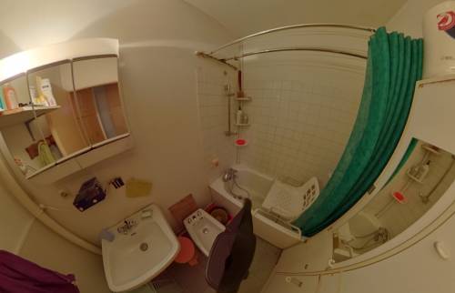 Salle de bain rénovée à Annecy