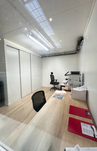 Rénovation bureau professionnel à Annecy