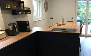 Remplacement d'une cuisine équipée à Altkirch