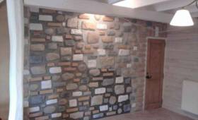 Mur en pierre de parement - Othis - 77280 -